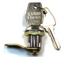 Замок почтовый Eurolock ЗП-0802-180KR5 20 мм, изогнутая планка