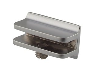 Крепление полки 8908 большое, серебро