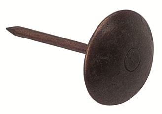 Гвозди обивочные 20мм (90 шт) медь