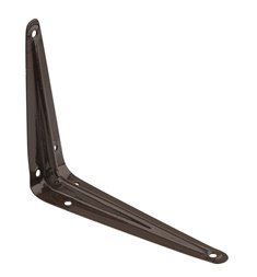 Полкодержатель 350х300 (Консоль12х14) Trodos коричневый