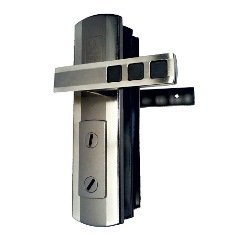 Комплект ручек для китайской двери ML-300 Автомат Quatro под 2 цилиндра, левая