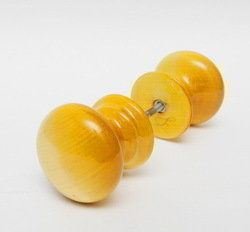 Ручка деревянная Лимон (г.Йошкар-ола)