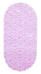 Ковер резиновый Dolphin C6939 камушки (малиновый)