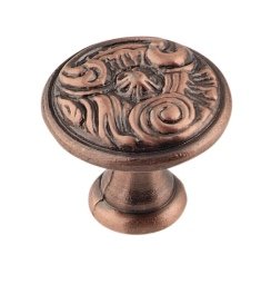 Ручка-кнопка 736S(14.129.30) медь