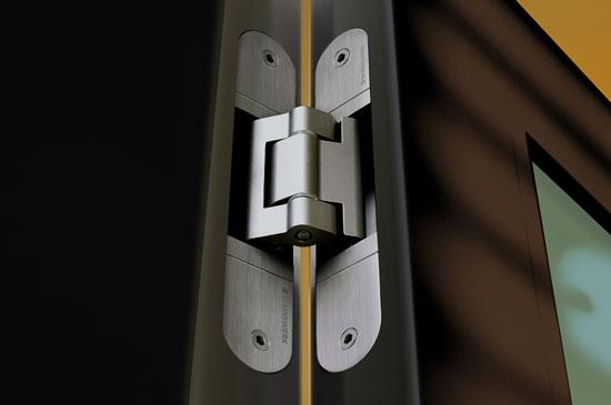 Установка скрытых петель: как сделать дверь незаметной