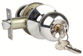 Защелка ЗШ-01 TRODOS ключ_фиксатор, хром