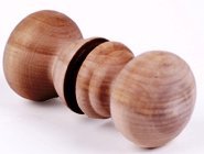 Ручка-кнопка деревянная классика большая Банная (г.Н-Новгород)