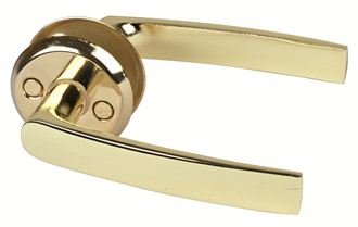 Ручка поворотная Trodos 16_001 РВ, золото