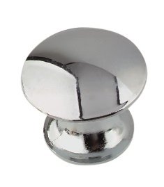 Ручка-кнопка 14.32.02, хром