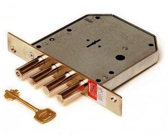 Замок врезной Эльбор Базальт 1.05.01.5.1.1 (г.Боровичи)