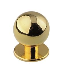 Ручка-кнопка 14.137.01 малая (золото)