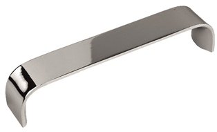 Ручка-скоба КА909 128 CP, хром