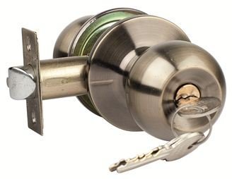 Защелка ЗШ-01 TRODOS ключ_фиксатор, бронза