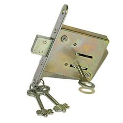 Замок врезной ЗВ8-4 Зенит 3 ключа (г.Димитровград)