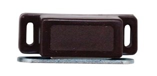 Магнит мебельный малый (09.01.10) коричневый