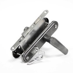 Замок врезной ЗВ4-3.03 Зенит, серебро (г.Димитровград)