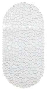 Ковер резиновый Dolphin C6939 камушки (белый)