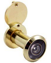 Глазок дверной Аллюр ГДШ-2 БШт 35-50 d-16мм, золото