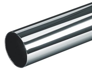 Труба L=3000 мм d=25 мм s=1.0 мм хром