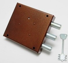 Замок накладной Сейфовый Ригель (г.Санкт-Петербург)