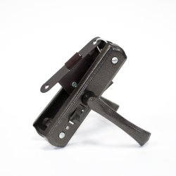 Защелка ЗЩ1Д-2-6-14 Строммашина с фиксатором, бронза (г.Могилев)