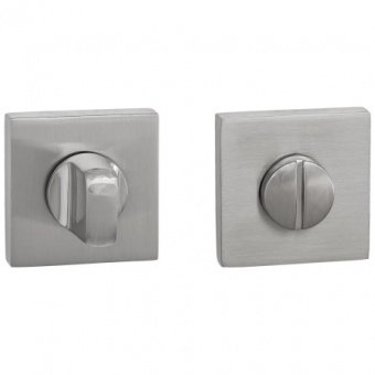 Накладка поворотная PUERTO BK AL 03 SN (никель матовый)