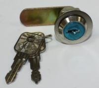 Замок почтовый Eurolock D-17 мм L-16мм, прямая планка