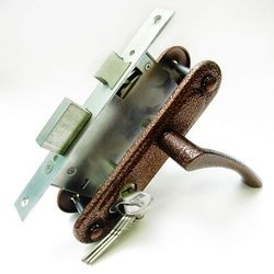 Замок врезной ЗВ7 Омега медь (г.Димитровград)