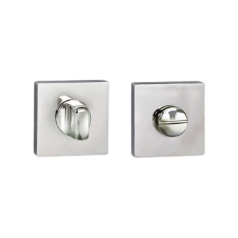 Накладка поворотная PUERTO BK AL 03 CP (хром блестящий)