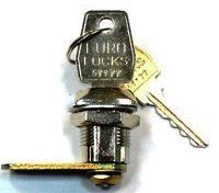 Замок почтовый Eurolock ЗП-0802-180KR5 20 мм, прямая планка