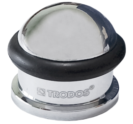 Упор дверной Trodos D26 Н26, хром (хедер)