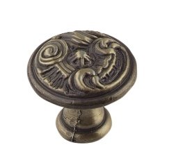 Ручка-кнопка 736S(14.129.33) бронза