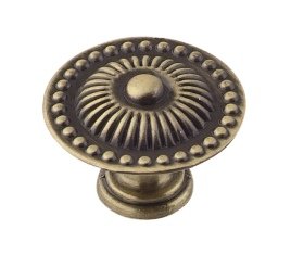 Ручка-кнопка 713L(14.133.33) бронза