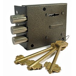 Замок накладной БИФ-0031 (г.Боровичи)