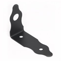 Проушина угловая 145х100х50 Домарт чёрная (г.Балаково)