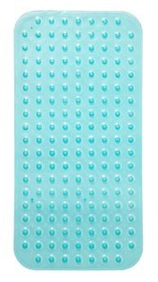 Ковер резиновый Dolphin 7939-пузырьки (зелёный)