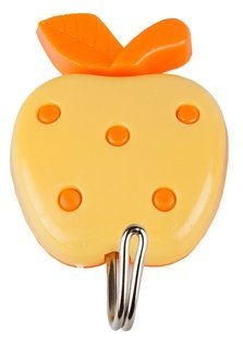 Комплект крючков пластик 295 (2 шт) фрукты