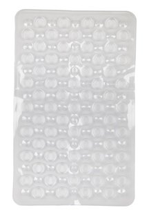 Ковер резиновый Dolphin J-6138 (белый)