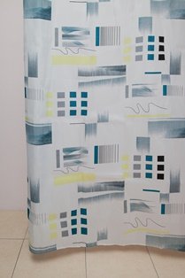 Штора для ванной Dolphin WS-817 (SS-244) 180х200