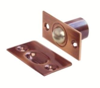 Защелка Trodos шариковая (03.02.30) медь