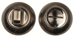 Накладка поворотная TRODOS  BK-AL AB_CP бронза_хром