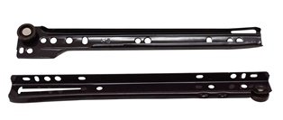 Направляющая роликовая 450х1,0 мм, коричневая