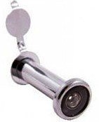 Глазок дверной Аллюр ГДШ-3 БШт 50-75 d-16мм, хром