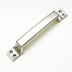 Ручка-скоба литая РС- 80-С алюминий (г.Саратов)