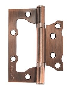 Петля Trodos100х75х2.0 мм бабочка медь (AC)