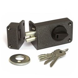 Замок накладной ЗН 2-3 Зенит, серебро (г.Димитровград)