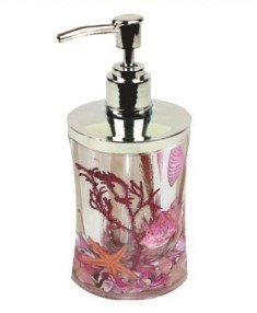 Дозатор для мыла Better Plastic A8924 B2 (красный)