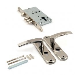 Замок врезной ЗВ4-31_55 Просам (78927 ) черный жемчуг б_ц (г.Рязань)