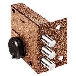 Замок накладной Эльбор Кремень 1.04.52.МА (г.Боровичи)