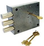 Замок накладной ЗНУ-002 Симеко (г.Боровичи)